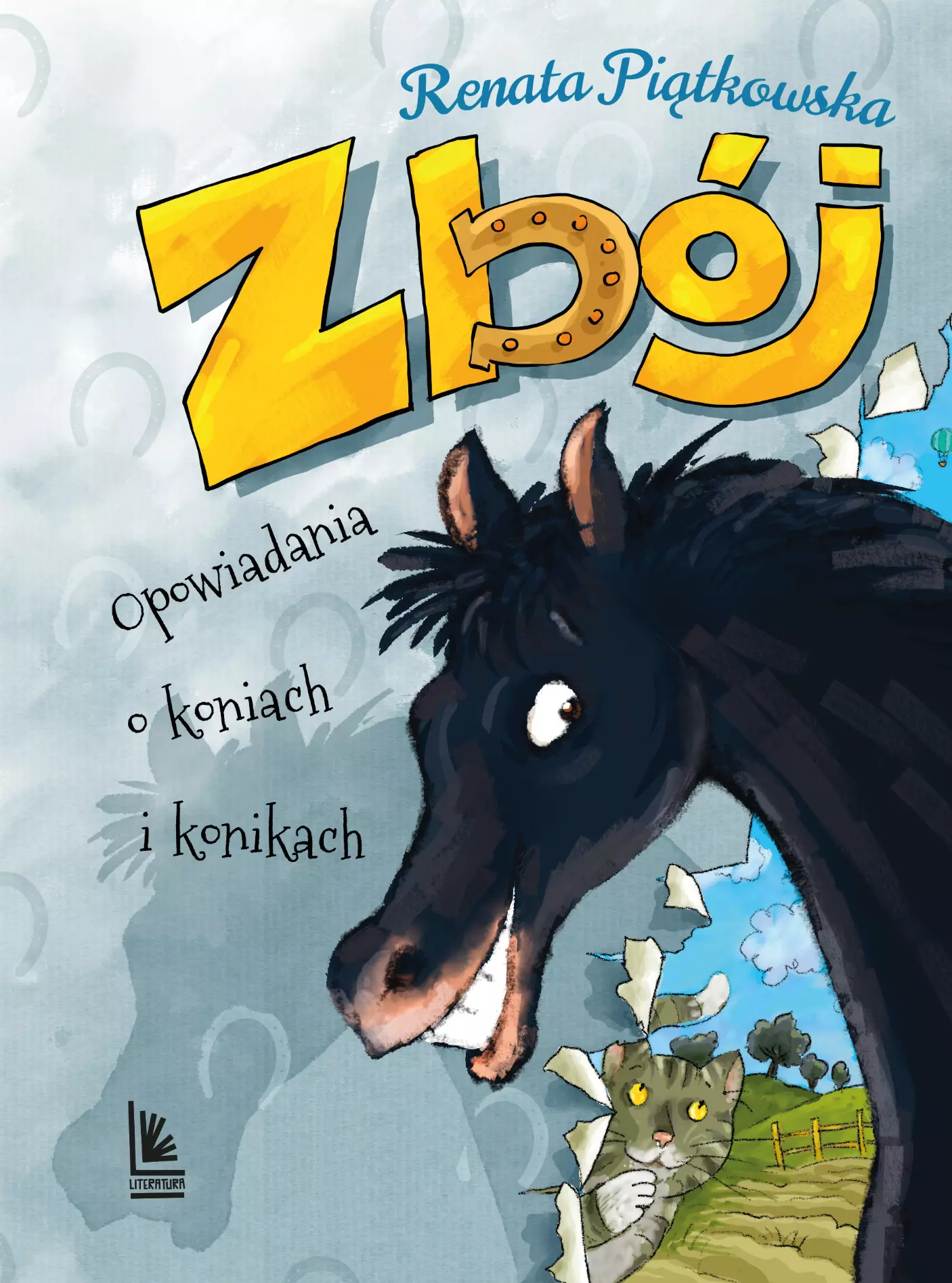 Zbój. Opowiadania o koniach i konikach - Książki