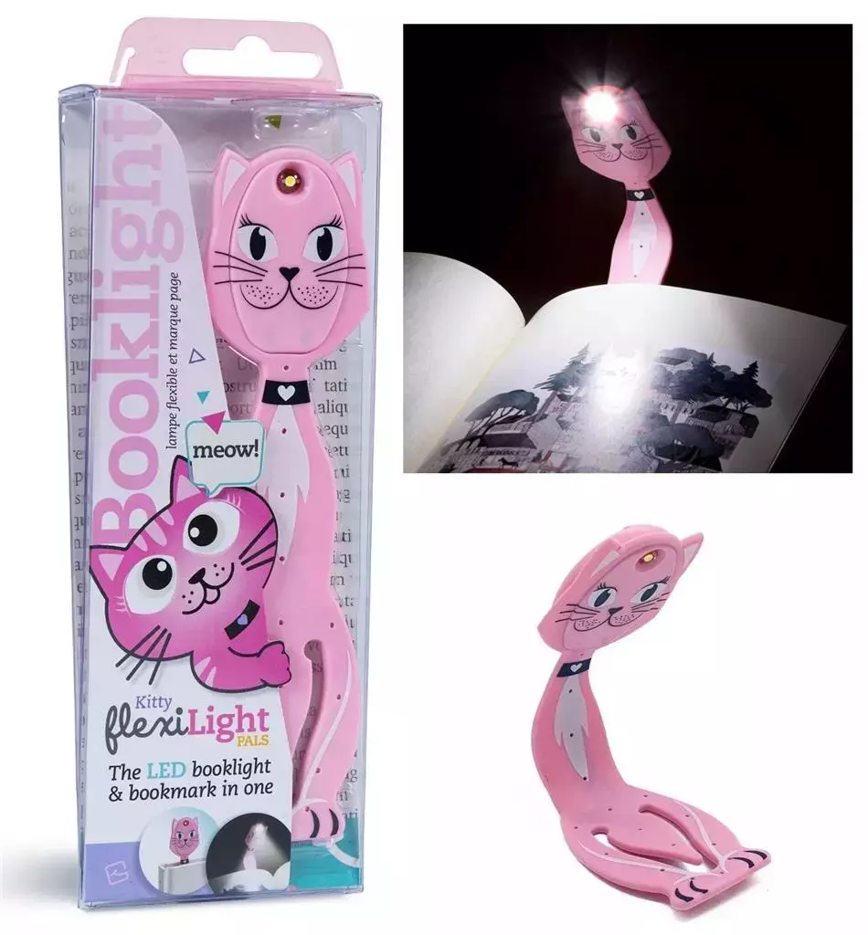 Flexilight Pals Cat - Lampka do książki - Kot - Papiernicze i szkolne