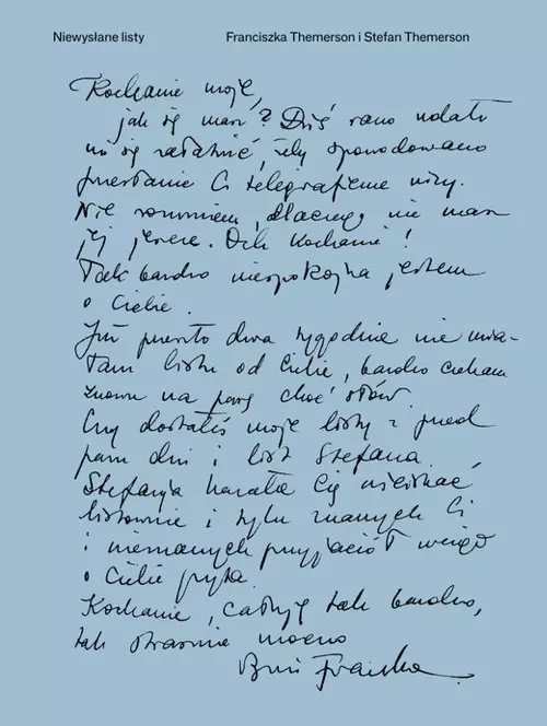 Niewysłane listy. Listy, dzienniki, rysunki, dokumenty. 1940-1942 - Książki
