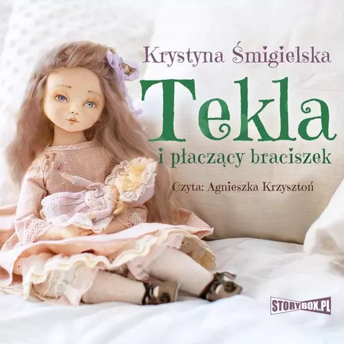 Tekla i płaczący braciszek - Audiobooki