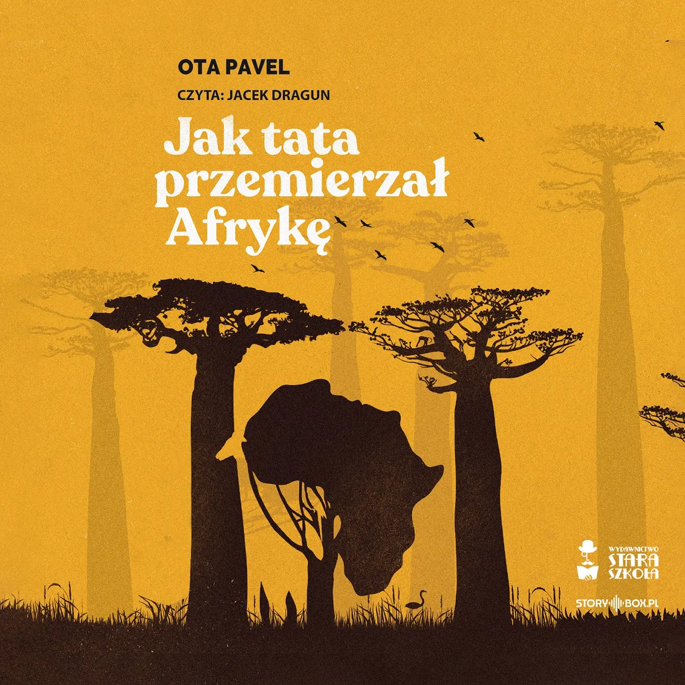 CD MP3 Jak tata przemierzał Afrykę - Audiobooki