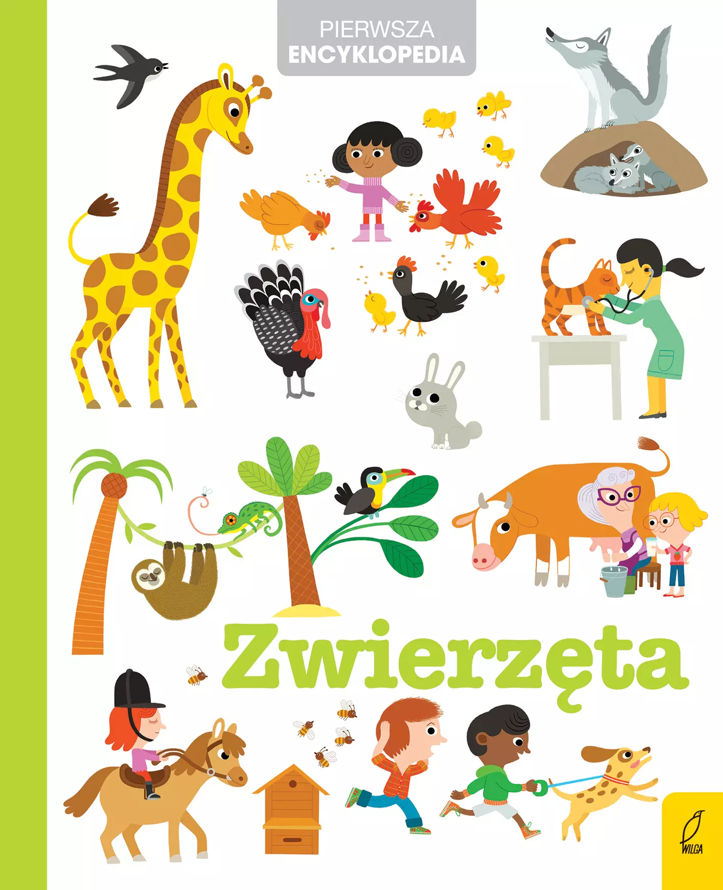 Pierwsza encyklopedia. Zwierzęta - Książki