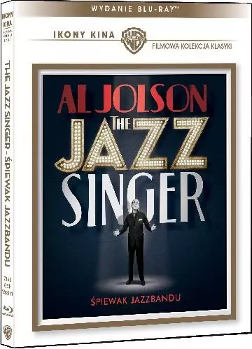 Ikony Kina. Śpiewak jazz bandu, Blu-ray - Filmy