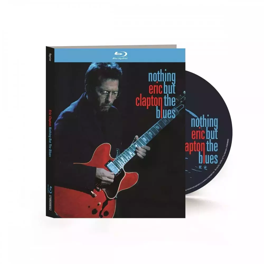 Eric Clapton: Nothing But The Blues, BLU-RAY - Muzyka