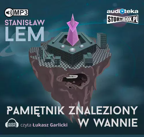Pamiętnik znaleziony w wannie. Audiobook - Audiobooki