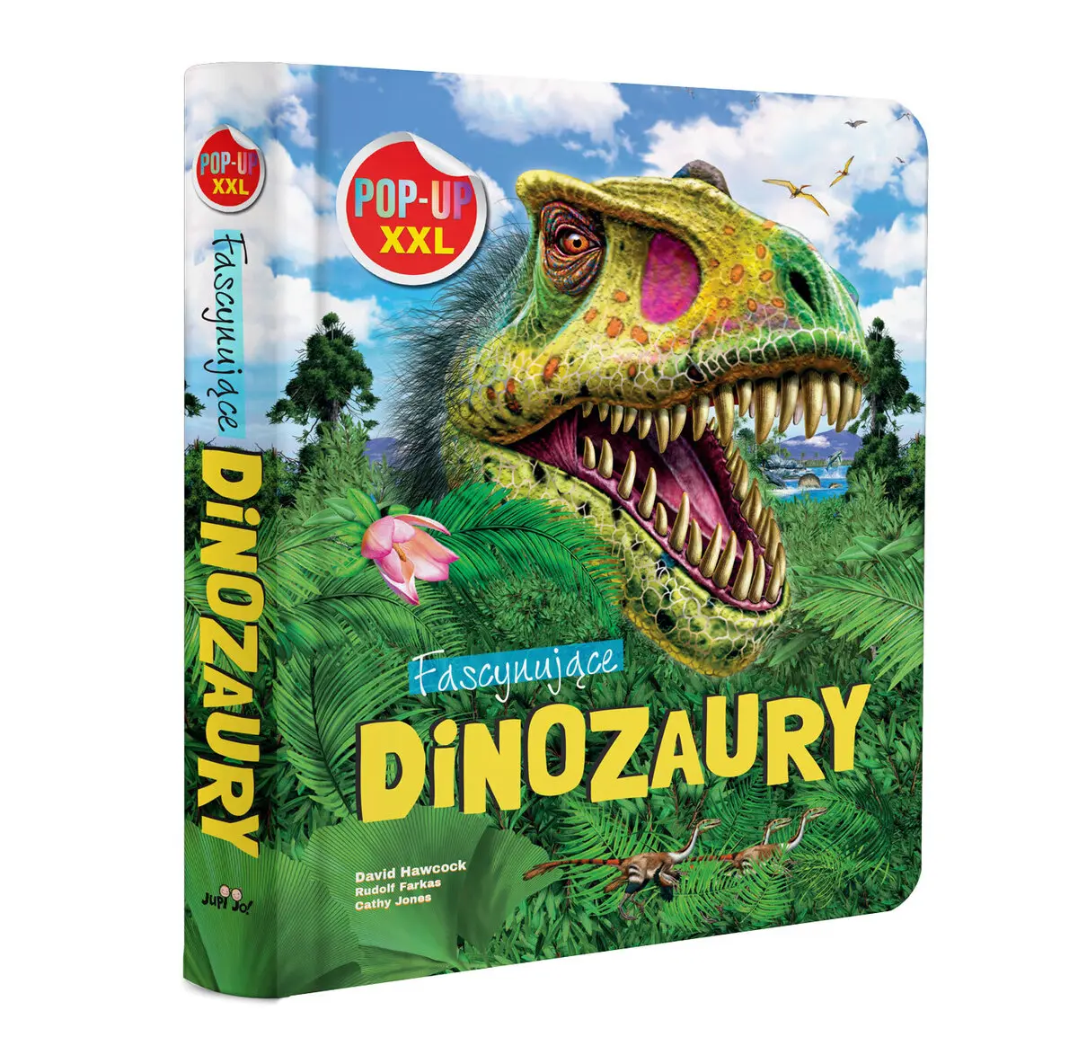 Fascynujące dinozaury. POP-UP XXL - Książki