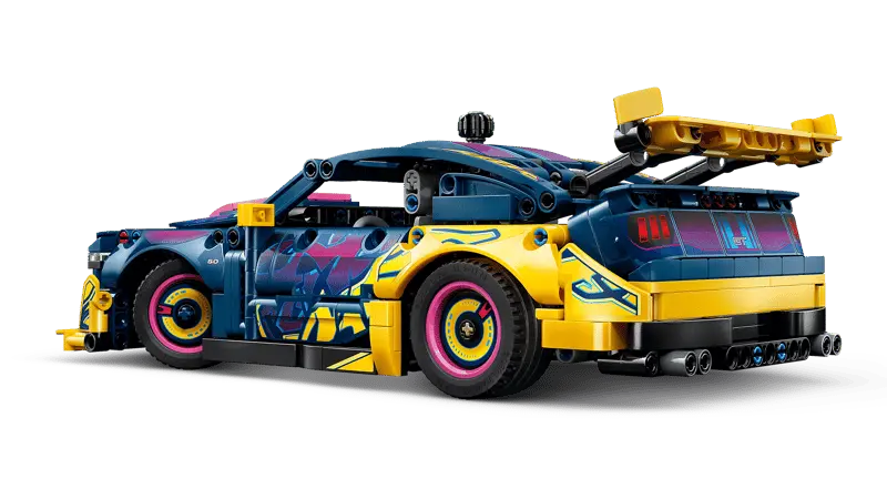 LEGO Technic Warsztat tuningowy: samochód Ford Mustang GT 42236 - Zabawki