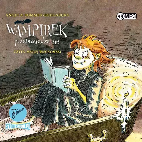 Wampirek. Tom 2. Wampirek przeprowadza się. Audiobook - Audiobooki