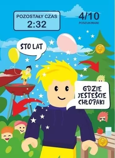 Karnet dziecięcy B6, gra komputerowa - Papiernicze