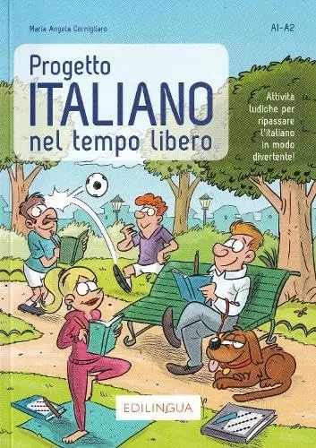 Progetto italiano nel tempo libero - Książki