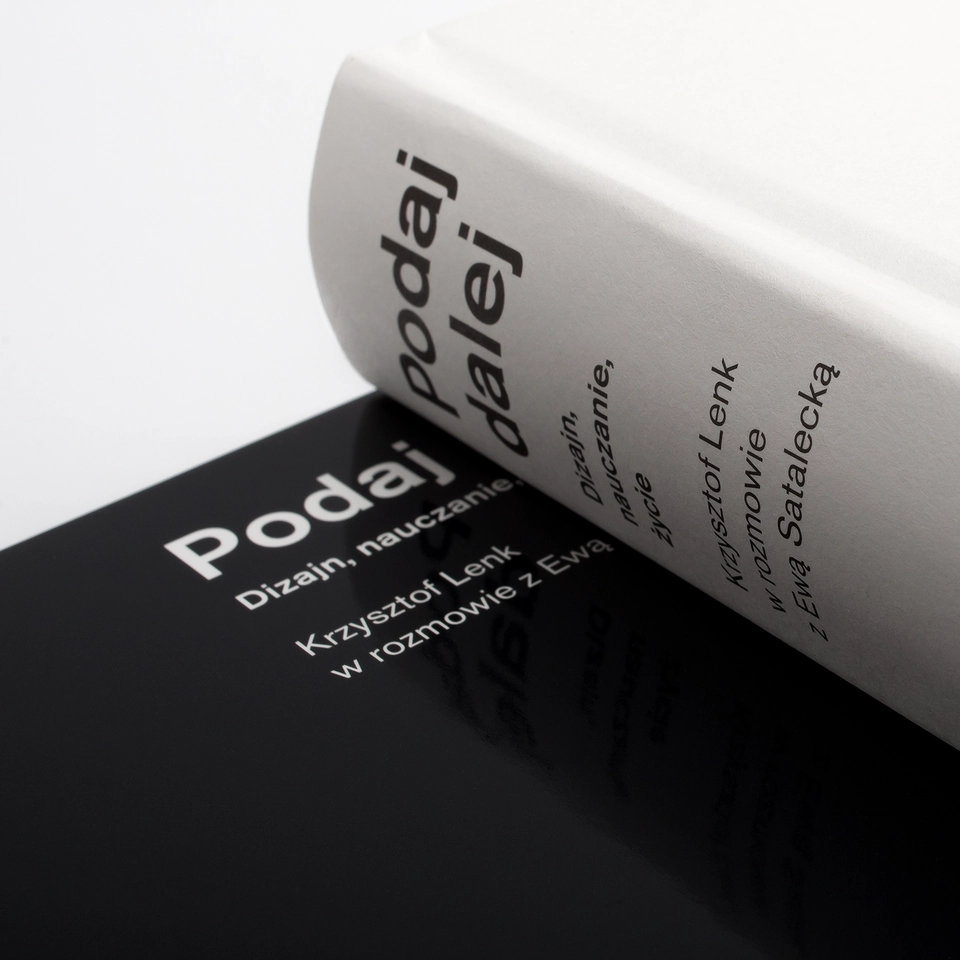Podaj dalej. Design, nauczanie, życie - Książki