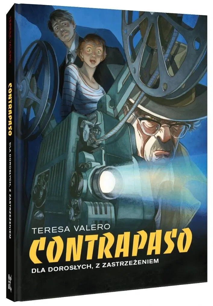 Contrapaso. Tom 2. Dla dorosłych, z zastrzeżeniem - Książki