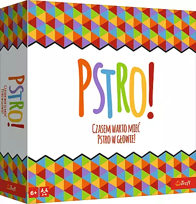 Pstro! - Gry