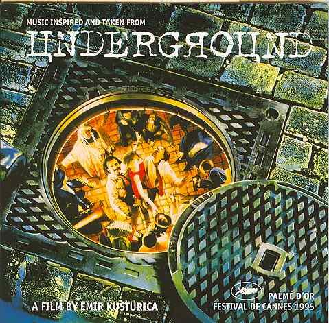 Undeground. CD - Muzyka
