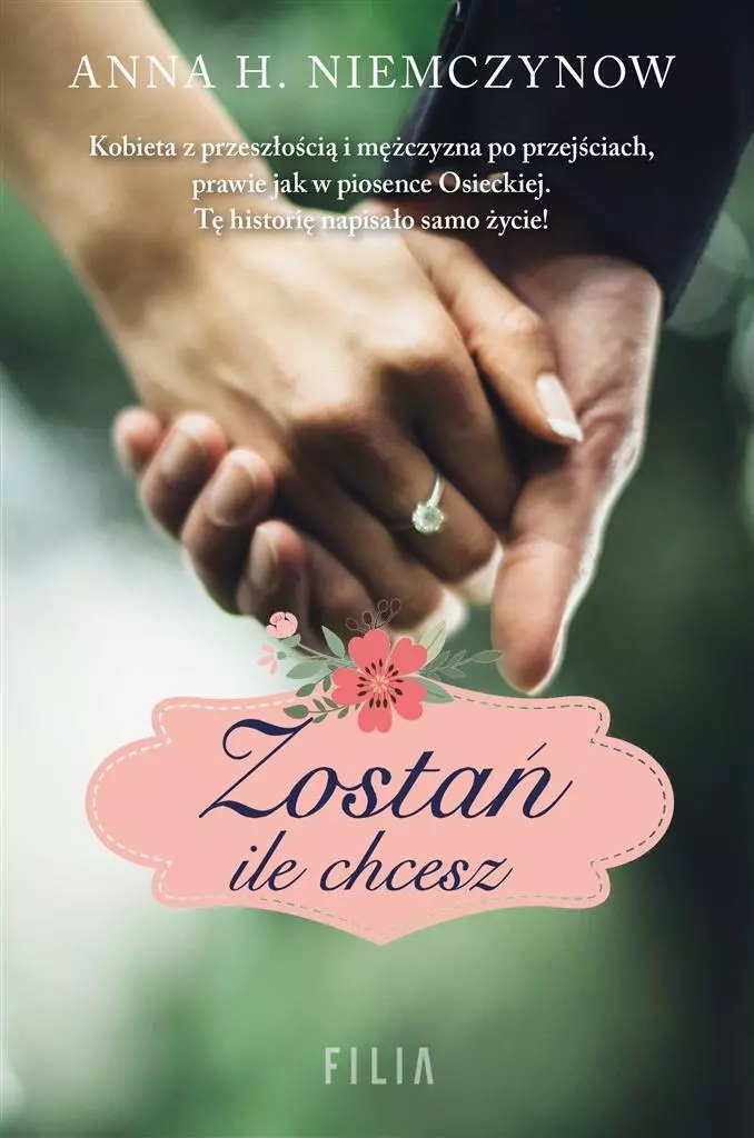 Zostań ile chcesz - Książki