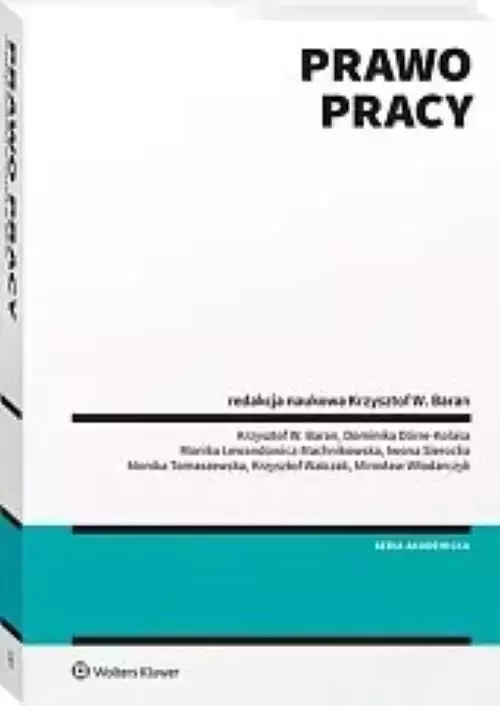 Prawo pracy - Książki
