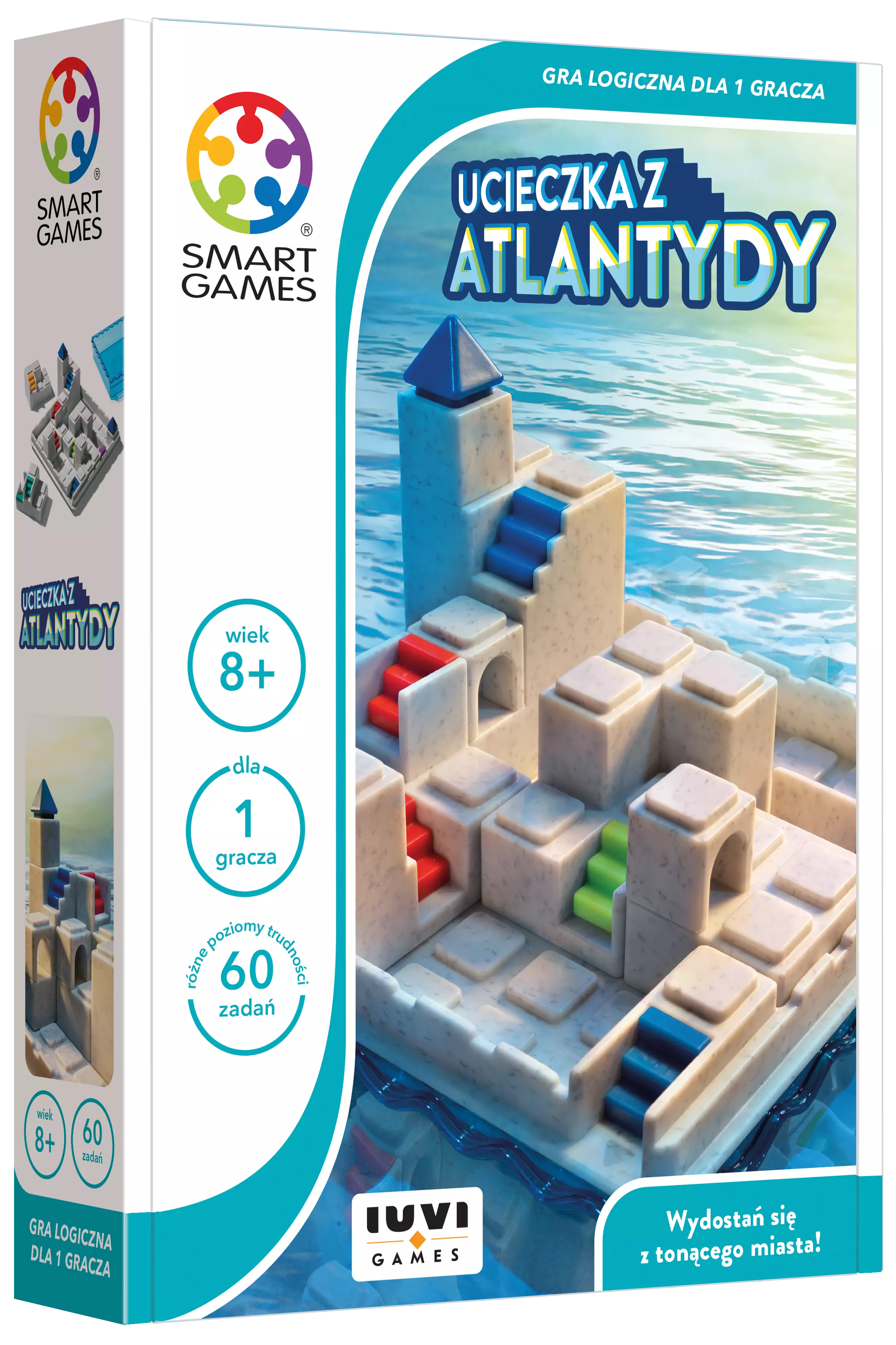 Smart Games. Ucieczka z Atlantydy - Gry