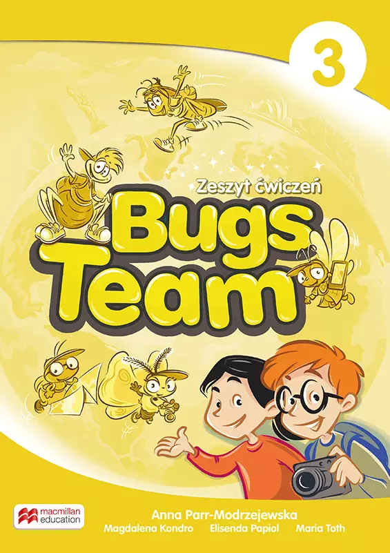 Bugs Team 3. Zeszyt ćwiczeń - Książki