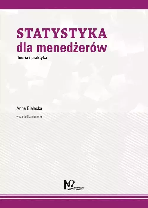 Statystyka dla menedżerów - Książki