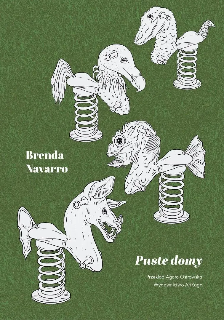 Puste Domy - Książki