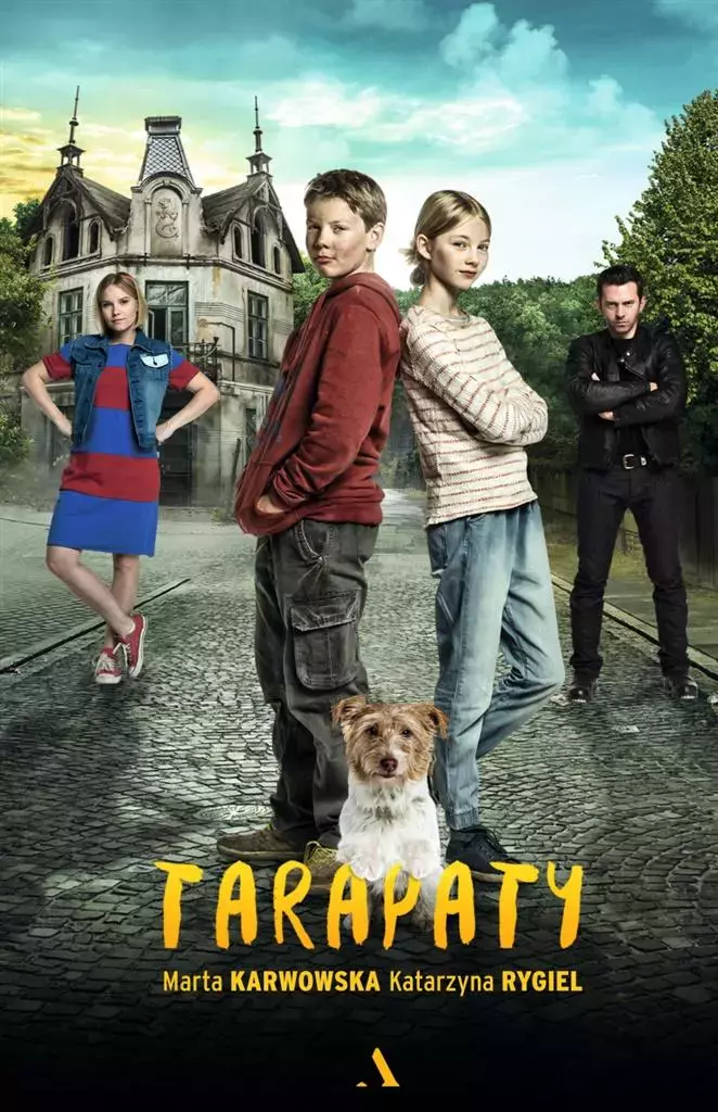 Tarapaty, książka papierowa - Książki