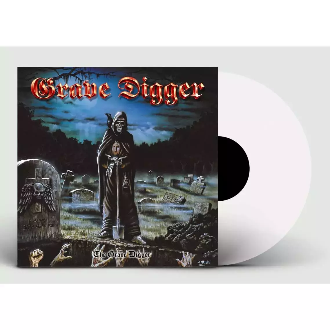 The Grave Digger, biały LP - Muzyka
