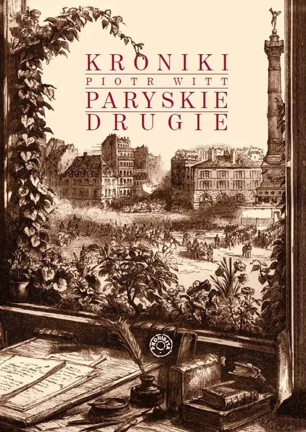 Kroniki paryskie drugie - Książki