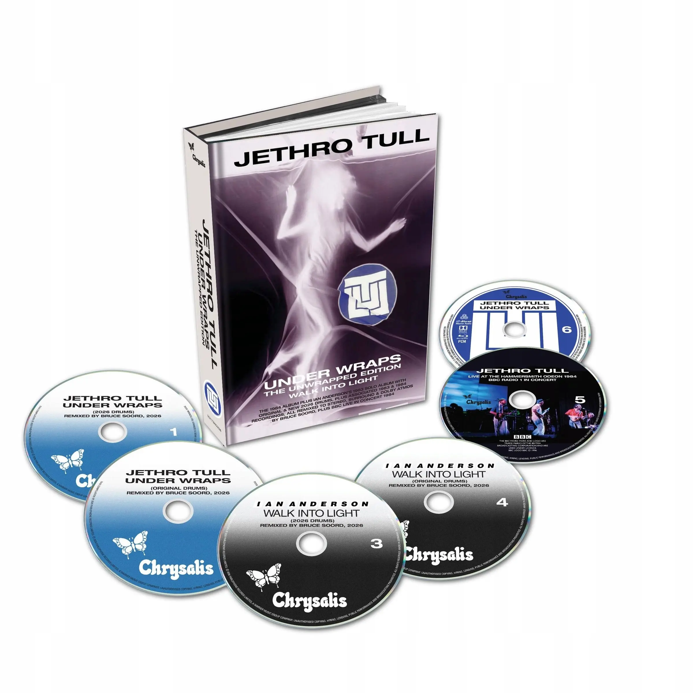 Under Wraps, CD+BLU-RAY - Muzyka