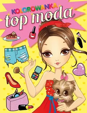 Top moda Mam styl. Kolorowanka - Książki