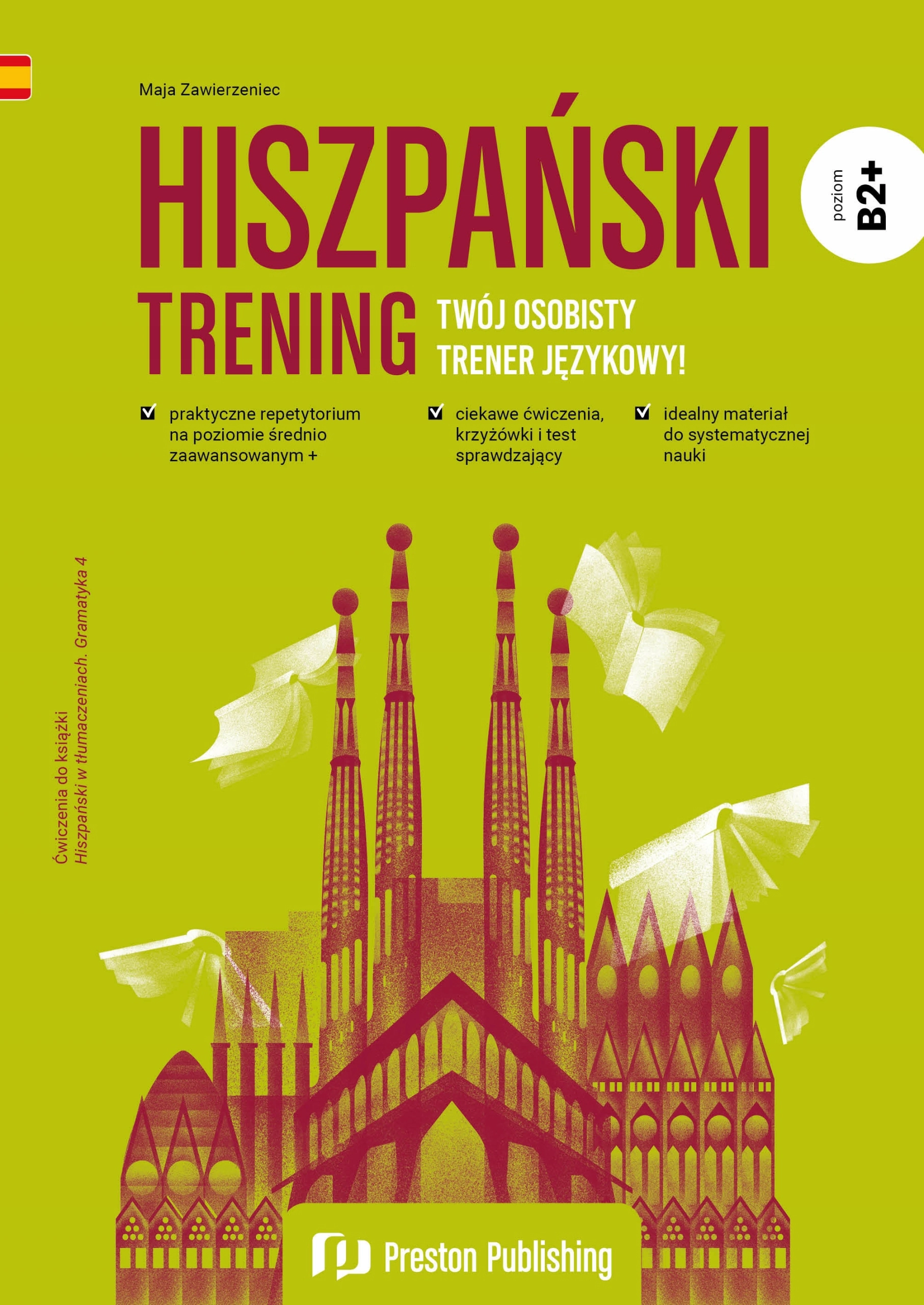 Hiszpański trening B2 - Książki
