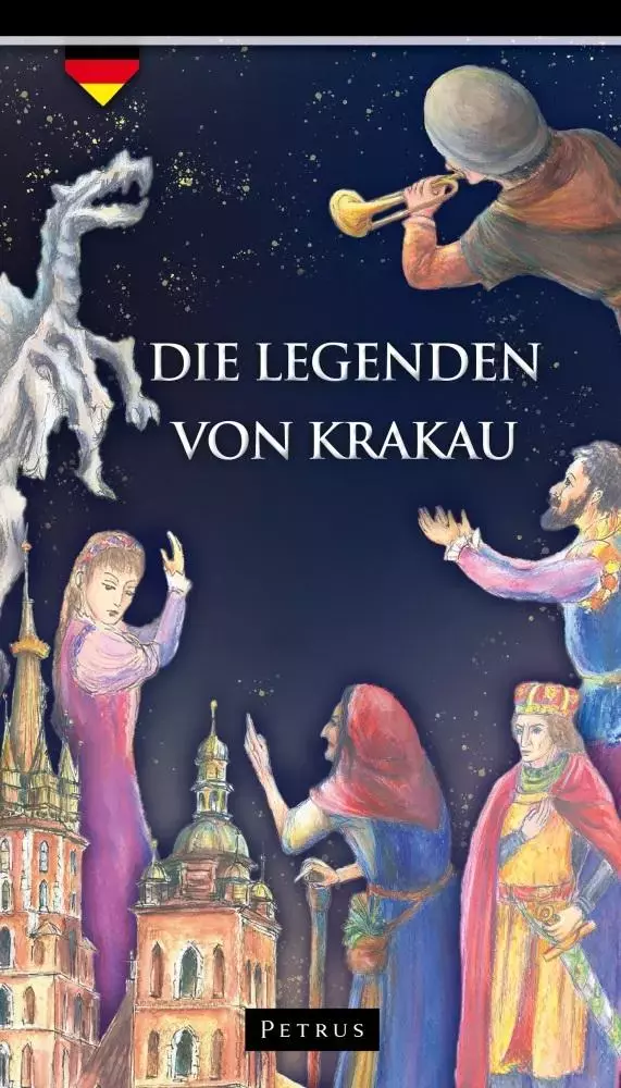Legendy o Krakowie w.niemiecka - Książki