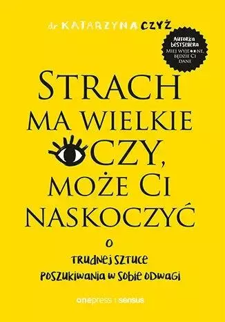 Strach ma wielkie oczy, może Ci naskoczyć - Książki