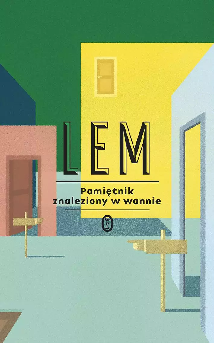 Pamiętnik znaleziony w wannie - Książki