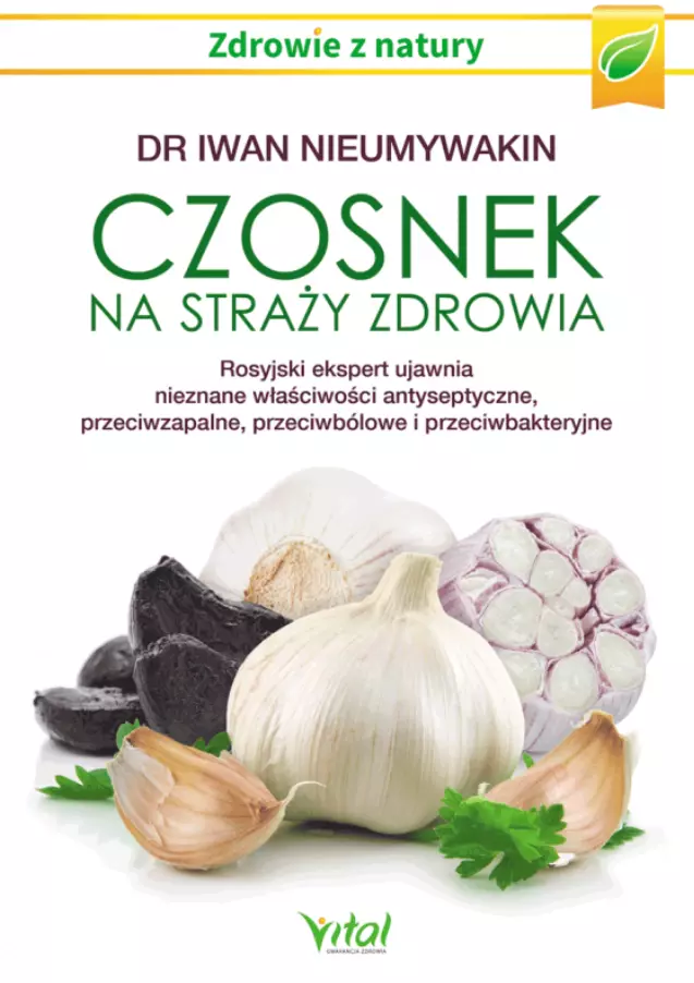 Czosnek na straży zdrowia - Książki