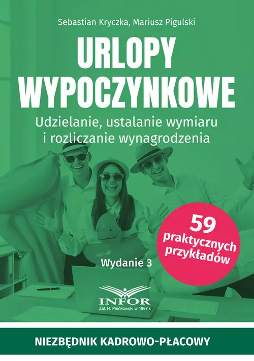 Urlopy wypoczynkowe - Książki