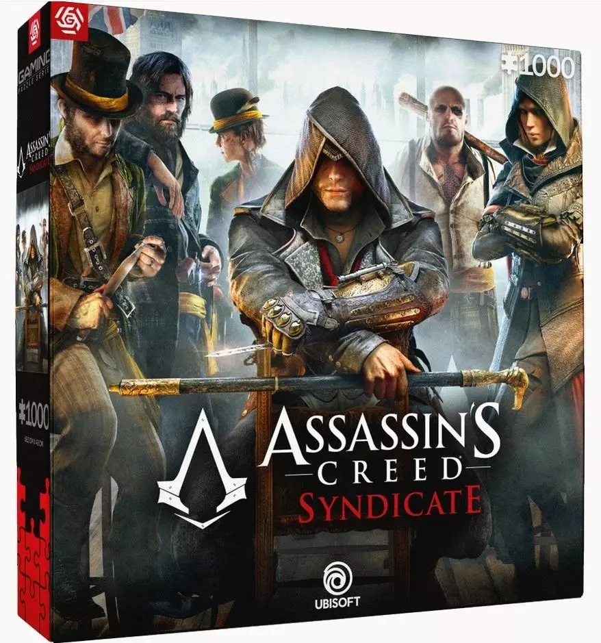 Puzzle 1000 Assasin's Creed: The Tavern - Puzzle
