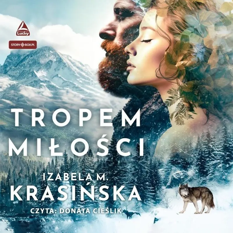 Tropem miłości audiobook - Audiobooki