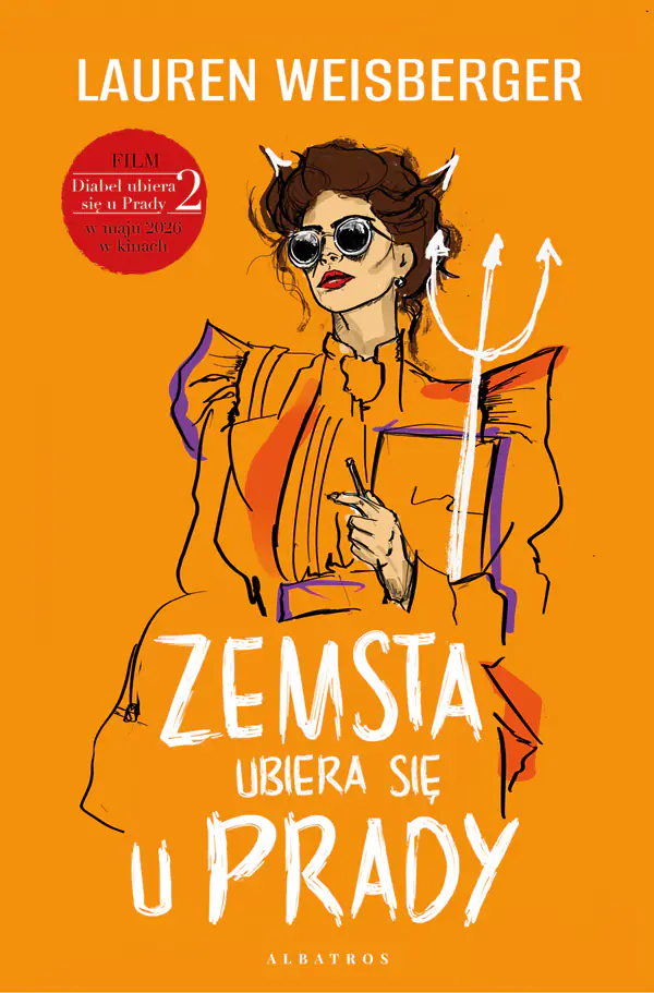 Zemsta ubiera się u Prady - Książki