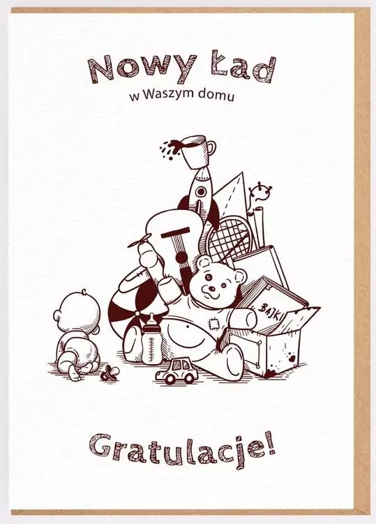 Nowy Ład kartka - Papiernicze i szkolne