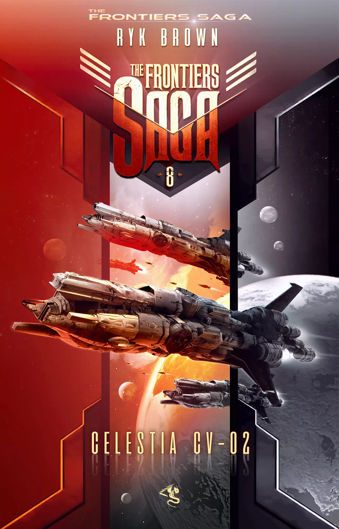 The Frontiers Saga. Tom 8. Celestia CV-02 - Książki