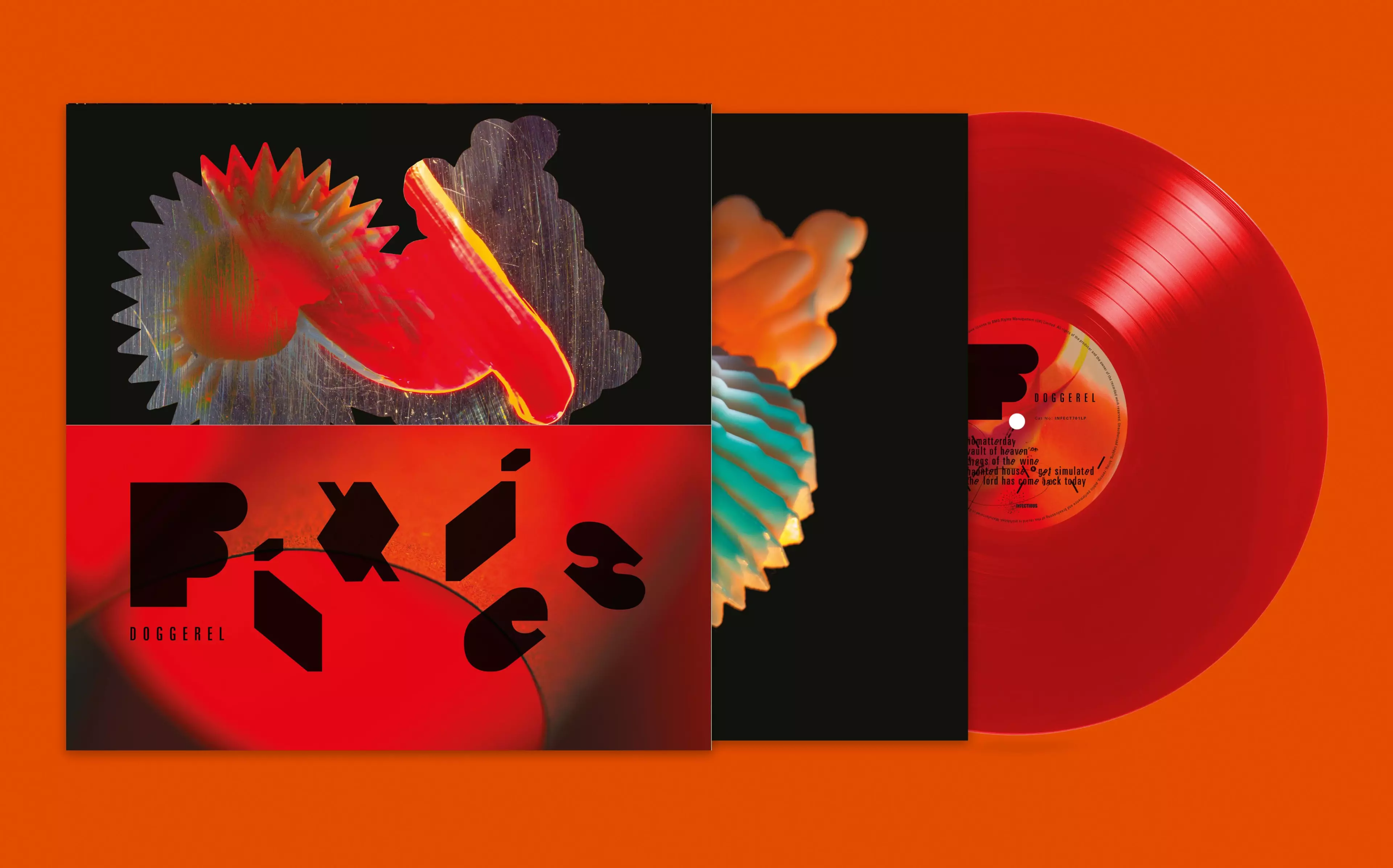 Doggerel, czerwony LP - Muzyka