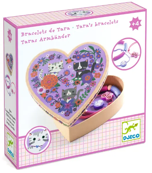 Bransoletki w ozdobnym pudełku. Tara - Zabawki