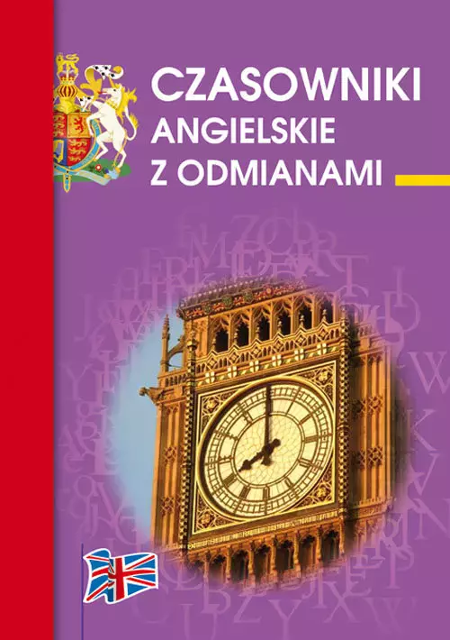 Czasowniki angielskie z odmianami - Książki
