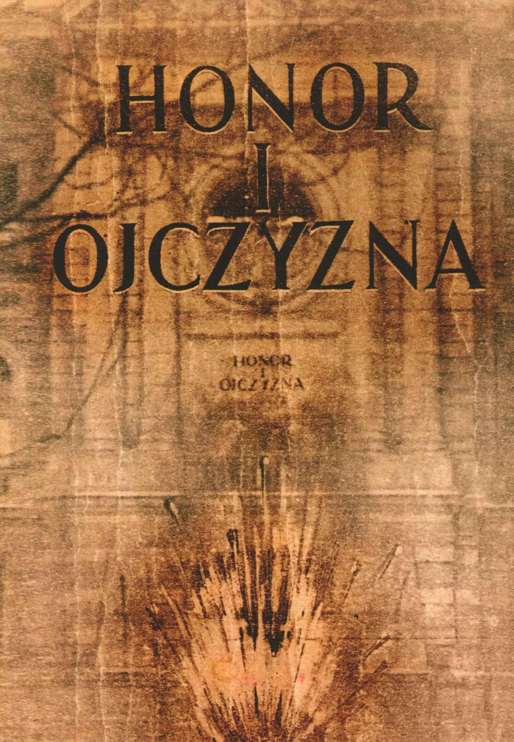 Honor i ojczyzna - Książki