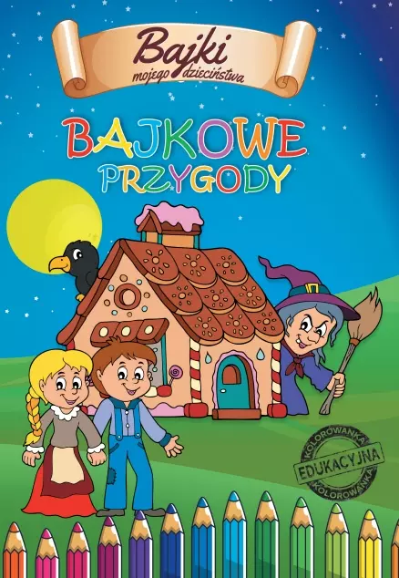 Bajkowe Przygody - Książki