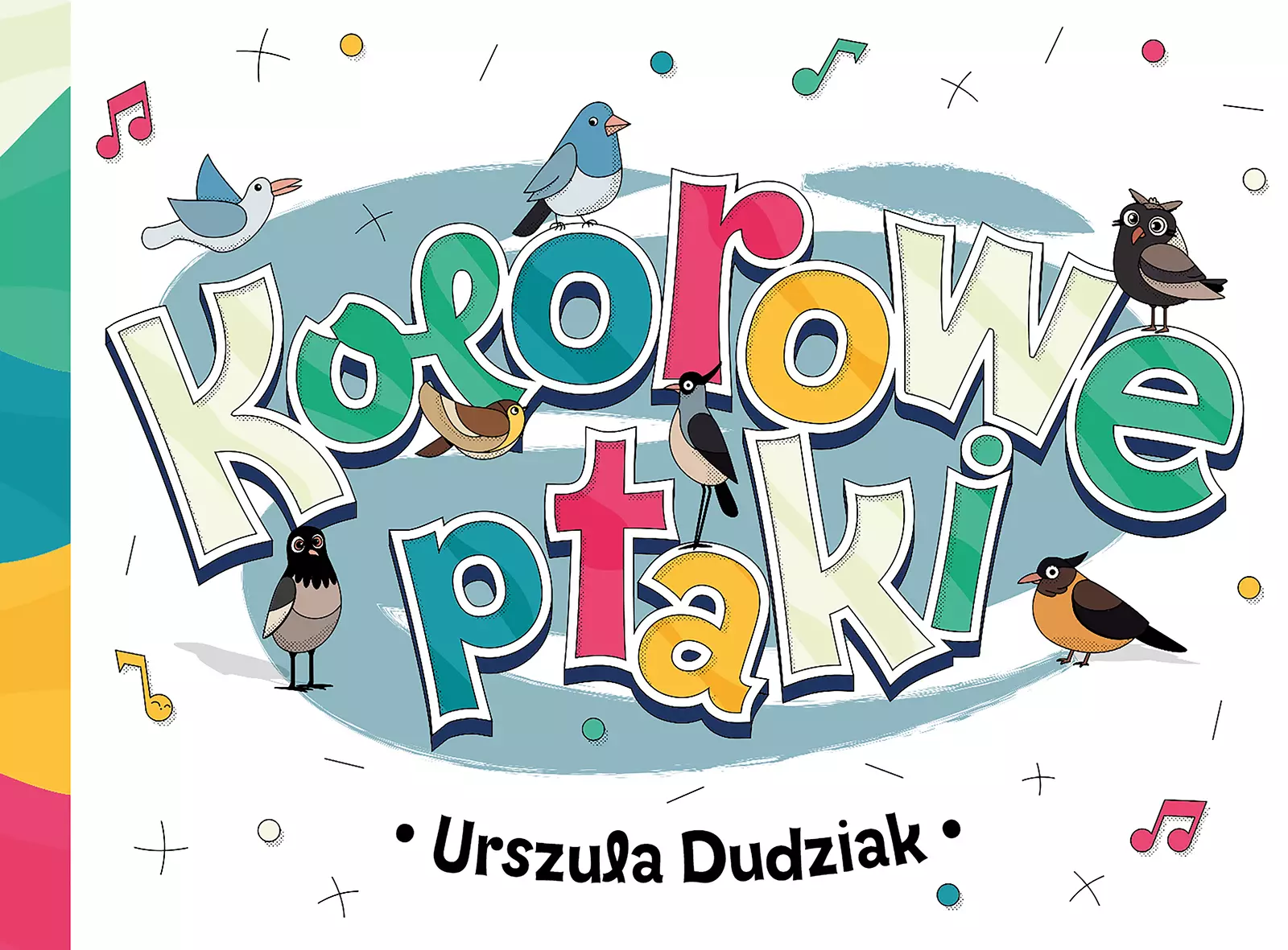 Kolorowe ptaki - Książki