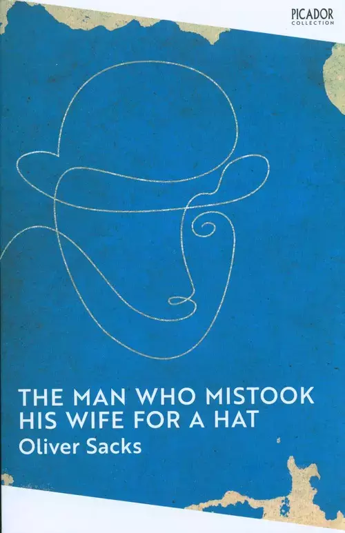 Man Who Mistook His Wife for a Hat - Książki