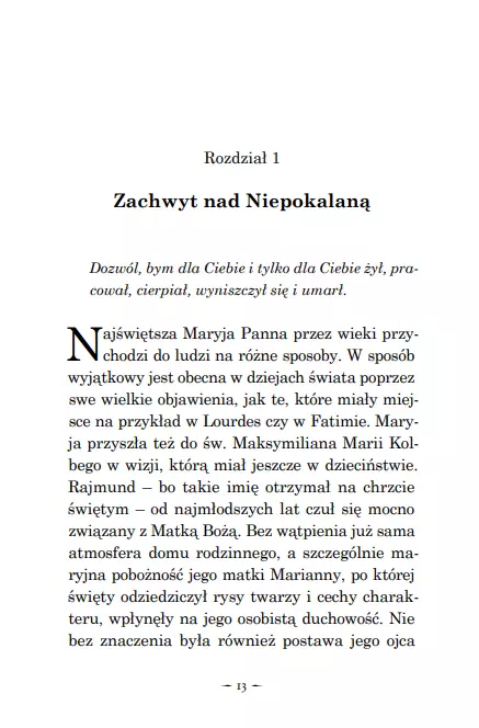 Kim jesteś, o Niepokalana? - Książki