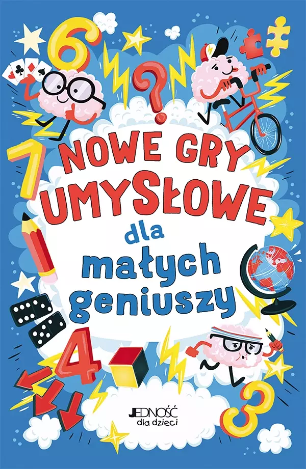 Nowe gry umysłowe dla małych geniuszy - Książki