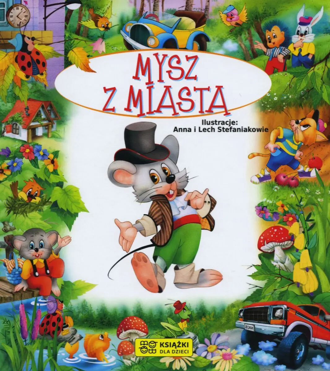 Bajki bajeczki. Mysz z miasta - Książki
